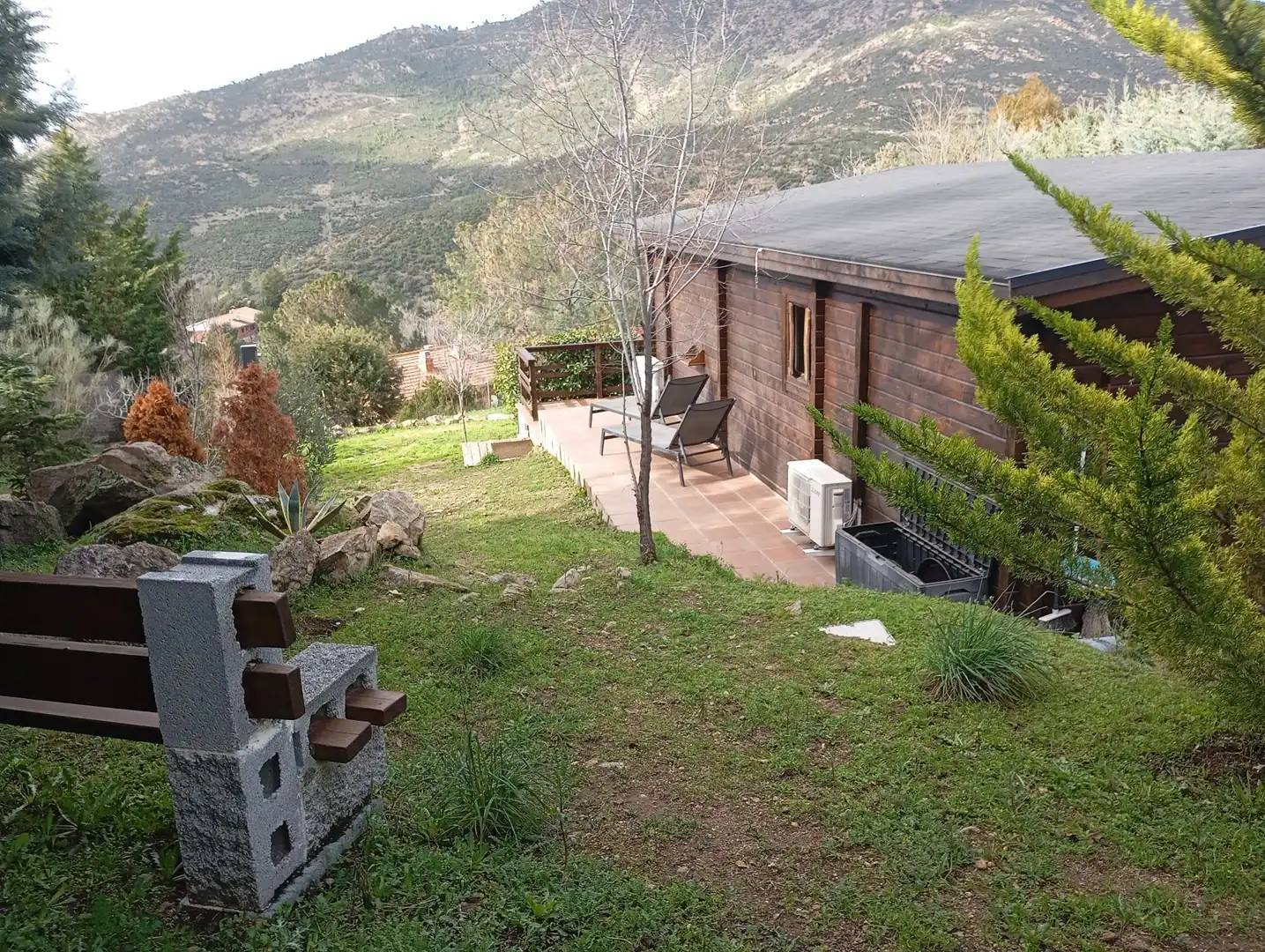 Terrassa de Casa o xalet en venda en Robledo de Chavela amb Aire condicionat, Calefacció i Jardí privat