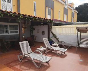 Terrace of Single-family semi-detached for sale in San Bartolomé de Tirajana  with Air Conditioner, Terrace and Furnished