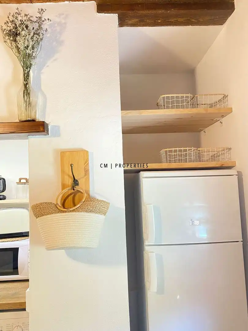 Küche von Wohnung zur Miete in Poblats Marítims