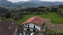Exterior view of Single-family semi-detached for sale in Galdames  with Private garden