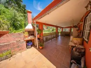 Terrassa de Casa o xalet en venda en El Rosario amb Jardí privat, Terrassa i Traster