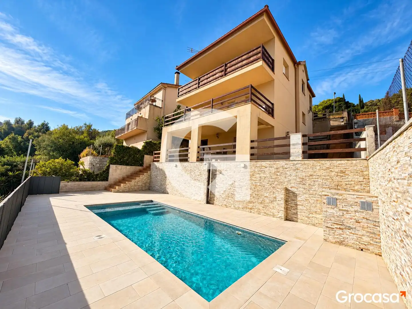 Maison avec terrasse à vendre à Vallirana