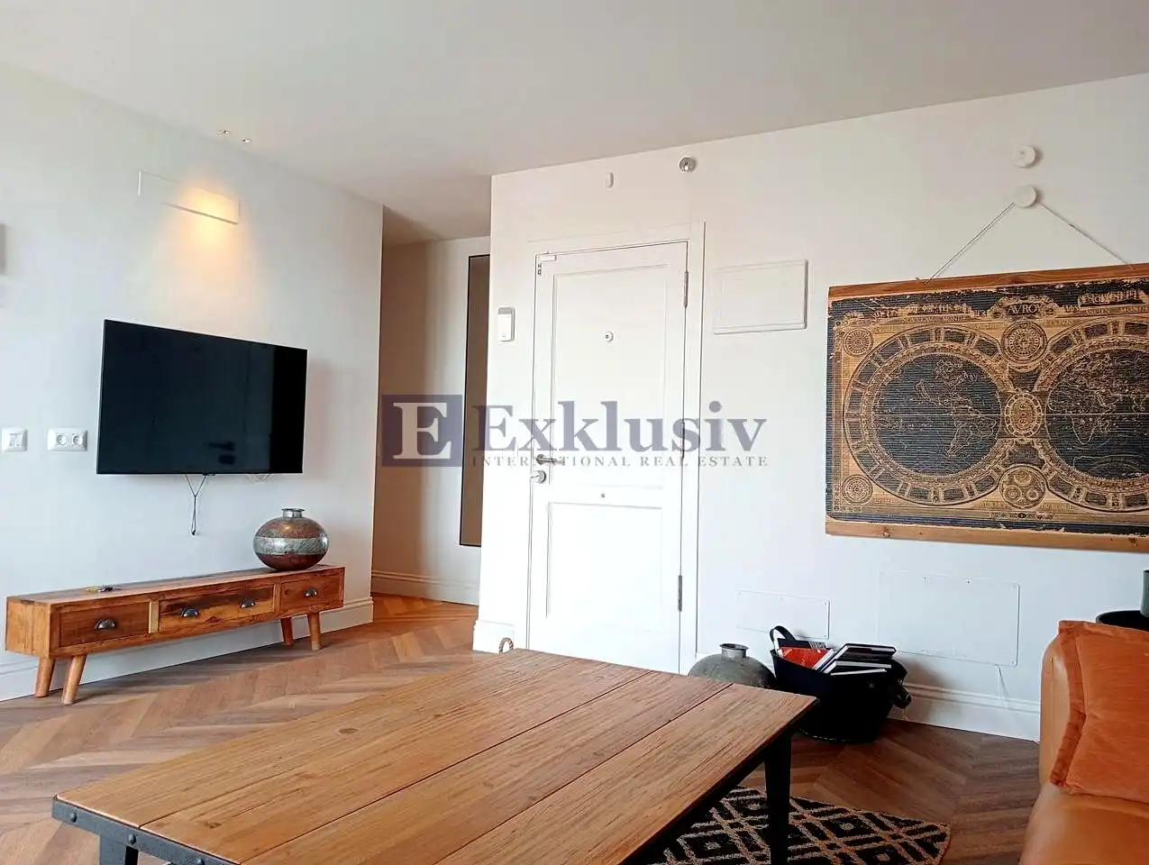 Living room of Flat for sale in San Miguel de Abona  with Air Conditioner, Terrace and Furnished