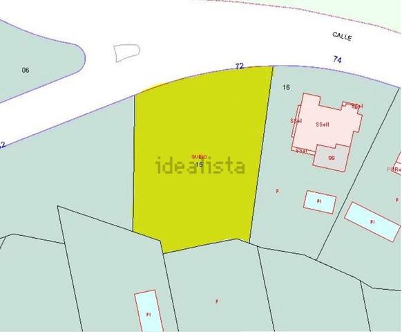 Terreno residencial en Venta en Calle Mulhacén en Altos de la Zubia
