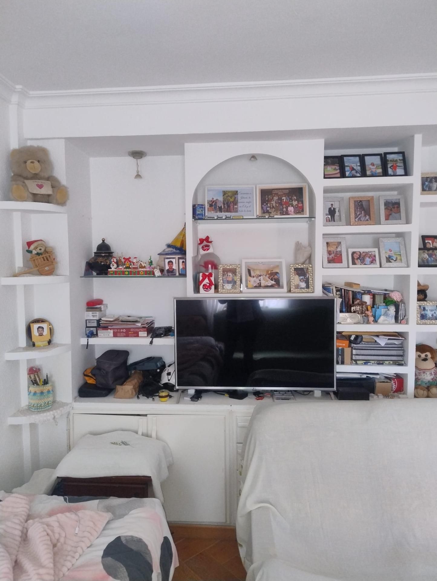 Sala de estar de Piso en venta en Ciudad Real Capital con Terraza y Balcón