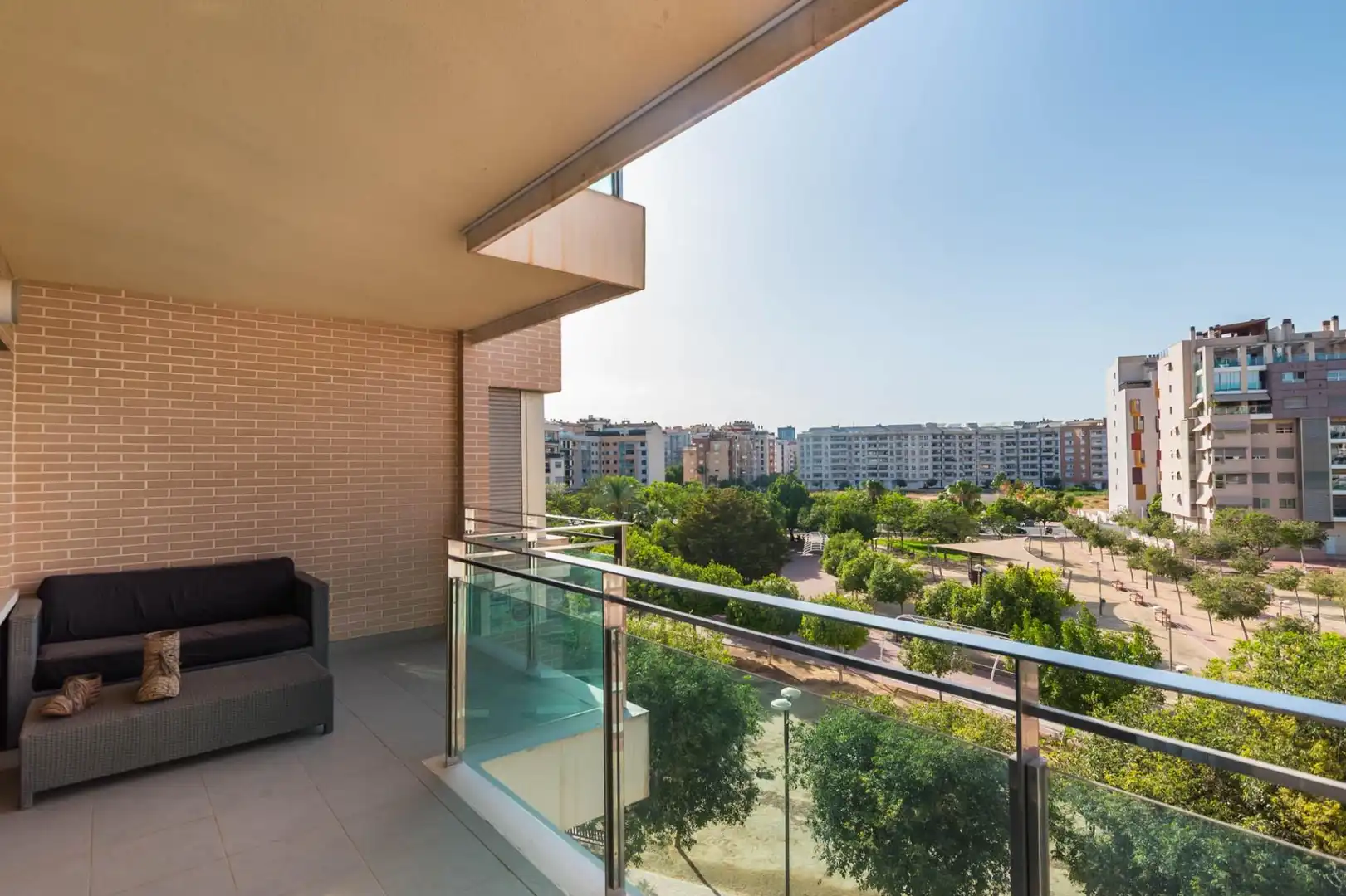 Terrassa de Pis en venda en Murcia amb Aire condicionat, Calefacció i Parquet