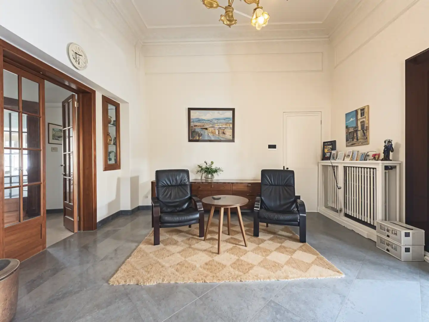 Sala de estar de Casa o chalet en venta en Sant Joan de les Abadesses con Aire acondicionado y Calefacción