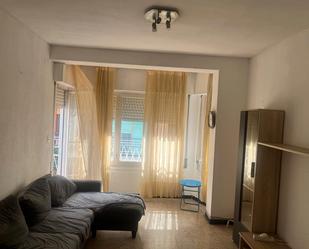 Living room of Flat for sale in Badalona  with Furnished, Washing machine and Balcony
