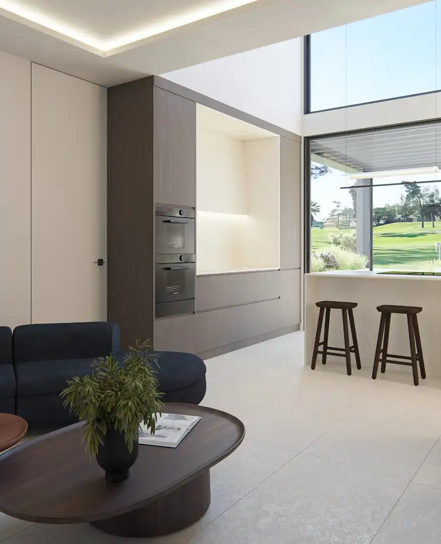 Kitchen of Detached homes for sale in Islantilla  with Air Conditioner, Heating and Private garden