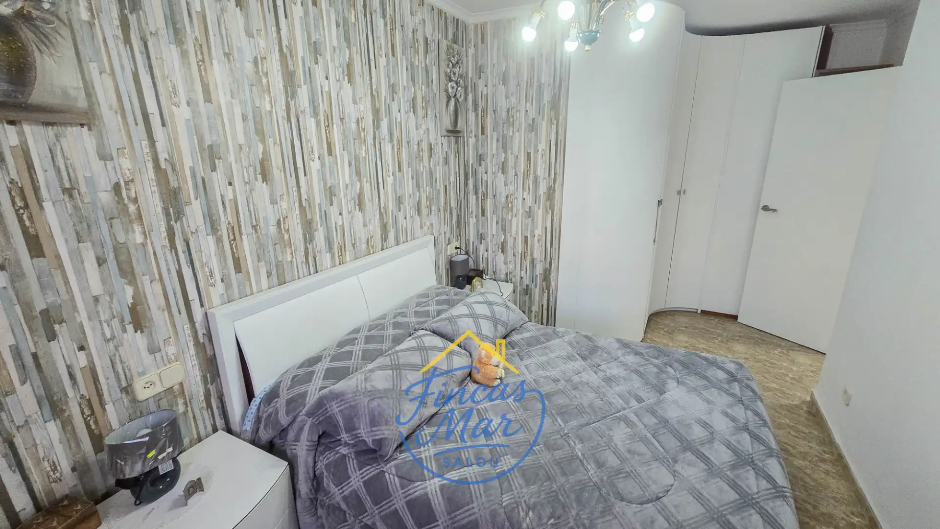 Bedroom of Flat for sale in Tarragona  with Air Conditioner, Terrace and Storage room