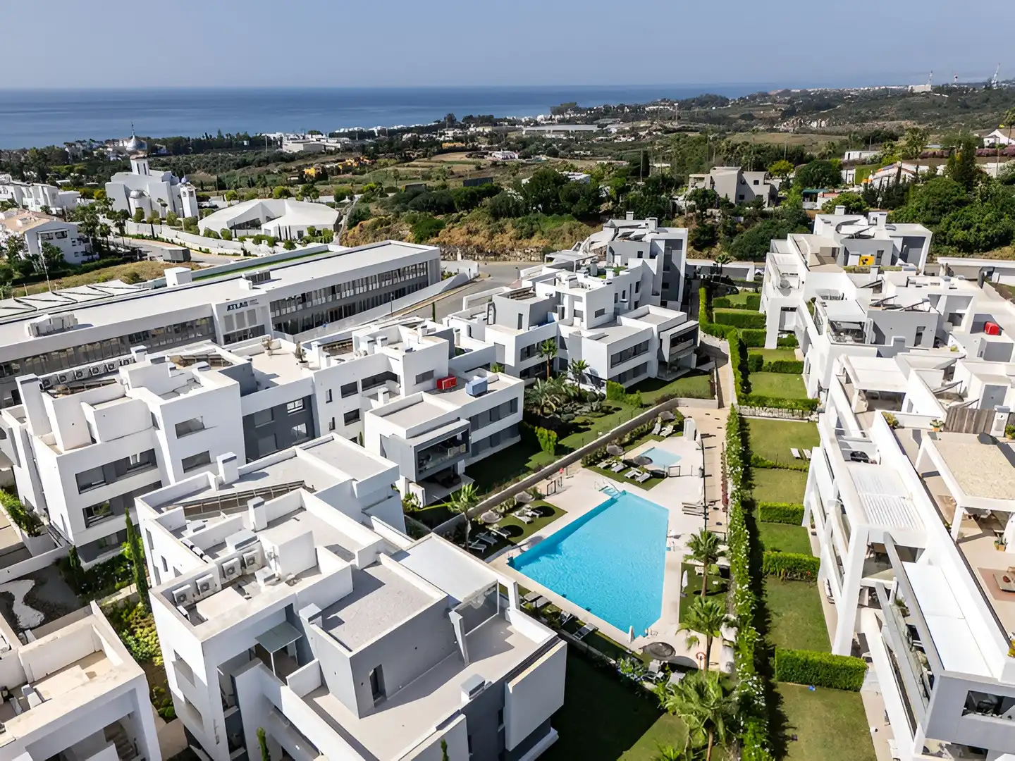 Apartment mit Pool zum Verkauf in Estepona Pueblo, imagen 2