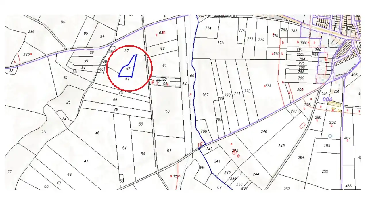 Rural land for sale in Santa Olalla, imagen 2