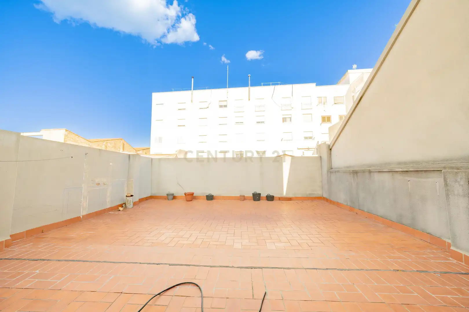 Terrace of Apartments for sale in La Pobla Llarga  with Air Conditioner, Oven and Balcony