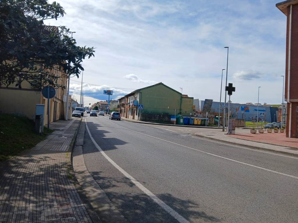 Exterior view of Planta baja for sale in El Astillero    with Private garden