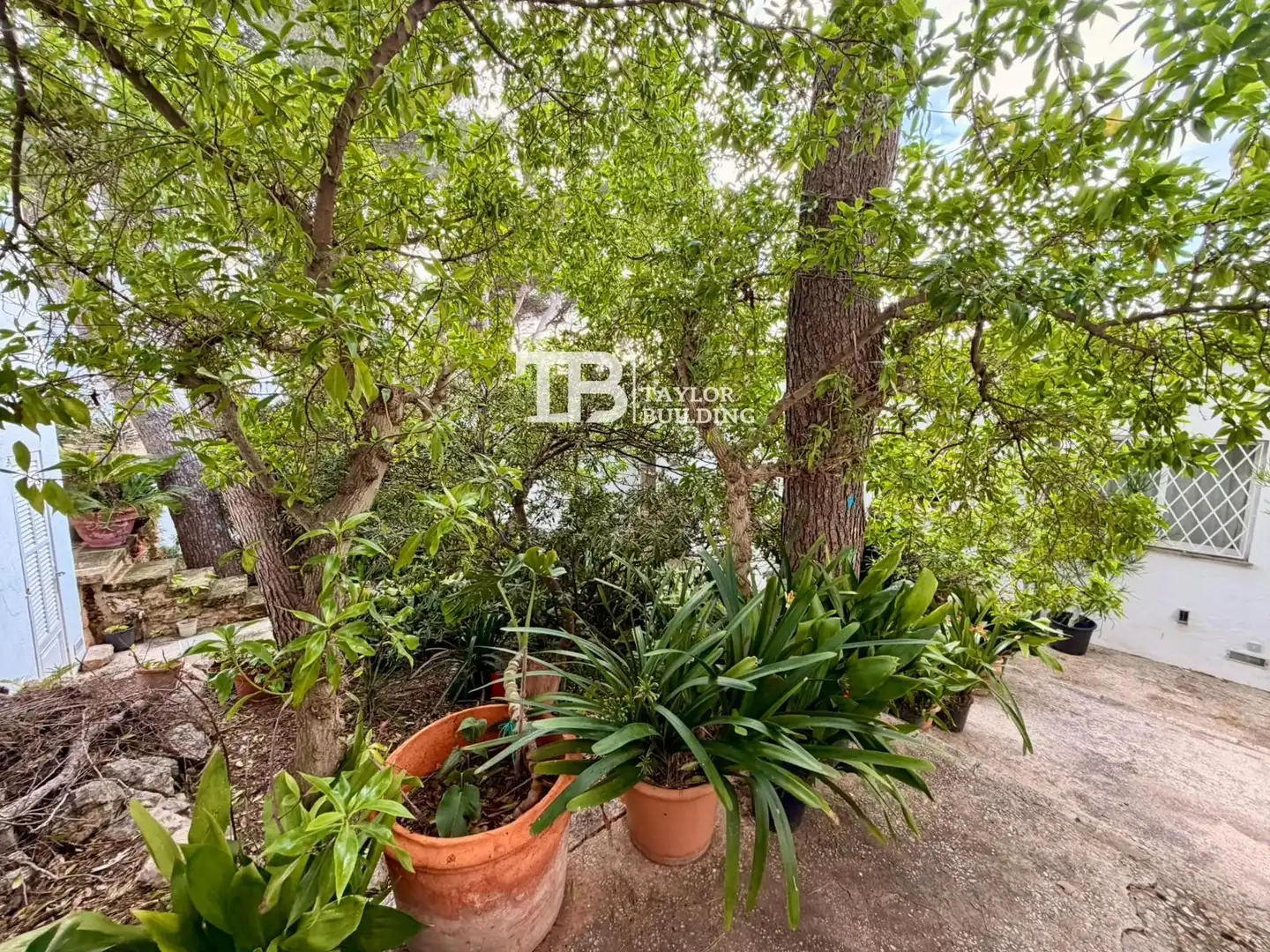 Garden of Attic for sale in Calvià  with Air Conditioner, Heating and Private garden