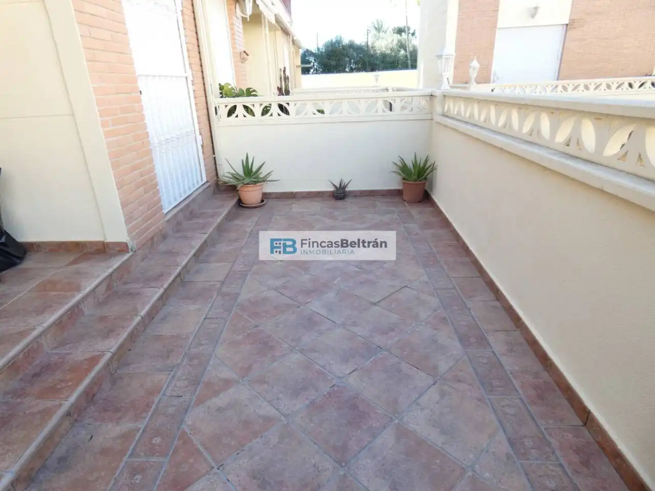 Terraza de Dúplex en venta en Benicarló con Aire acondicionado, Terraza y Amueblado