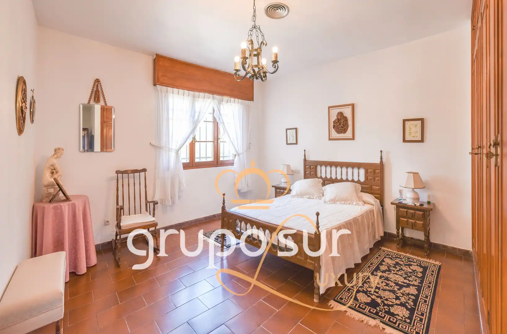 Sala de estar de Casa o chalet en venta en Trigueros del Valle con Calefacción, Jardín privado y Terraza