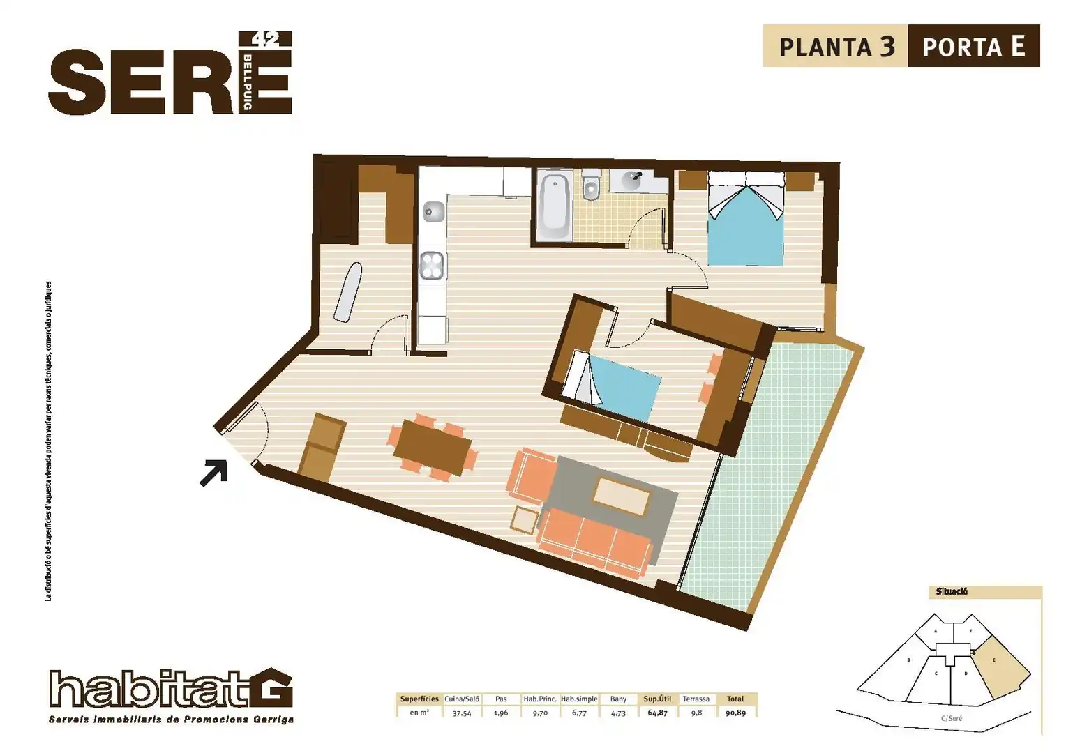 Appartement avec ascenseur à vendre à Bellpuig, imagen 13