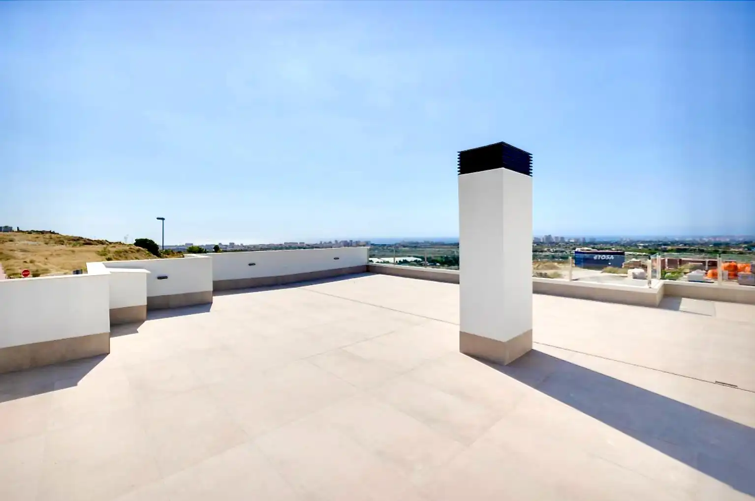 Terraza de Casa o chalet en venta en Mutxamel con Aire acondicionado, Jardín privado y Terraza