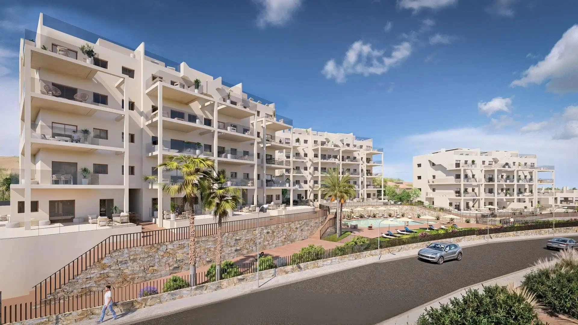 Appartement compact avec piscine à vendre à Campo de Murcia