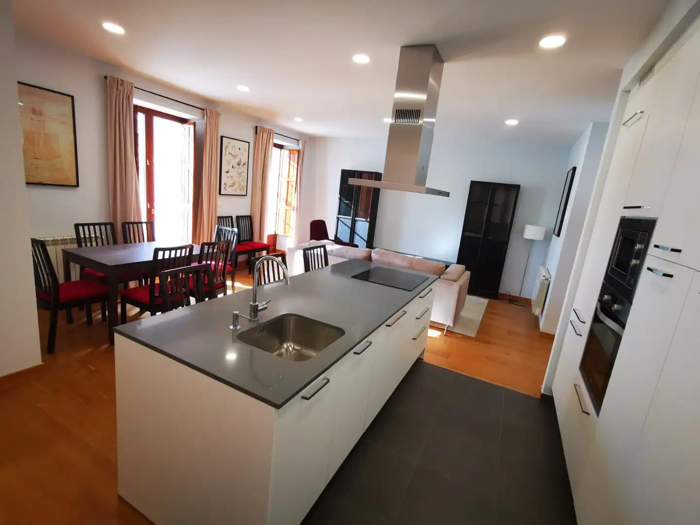 Cocina de Piso de alquiler en Ferrol con Calefacción, Terraza y Trastero