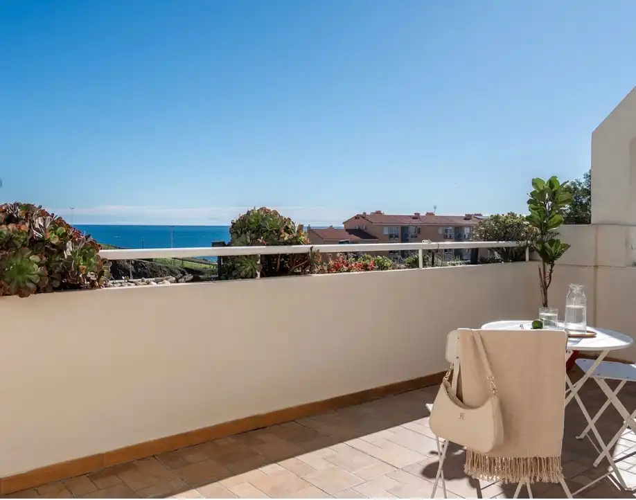 Terrassa de Pis en venda en Fuengirola amb Moblat, Forn i Rentadora