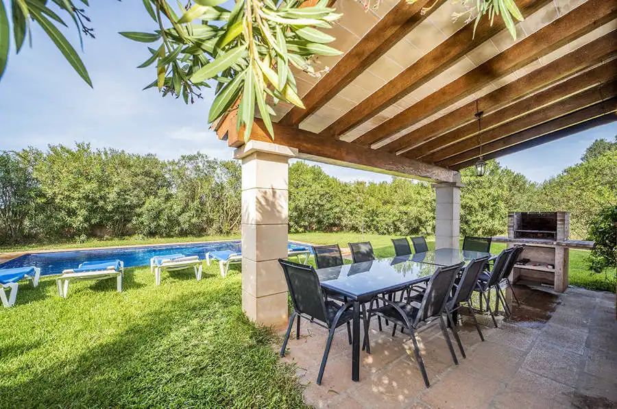 Casa rústica amb piscina en venda a Felanitx Poble, imagen 14