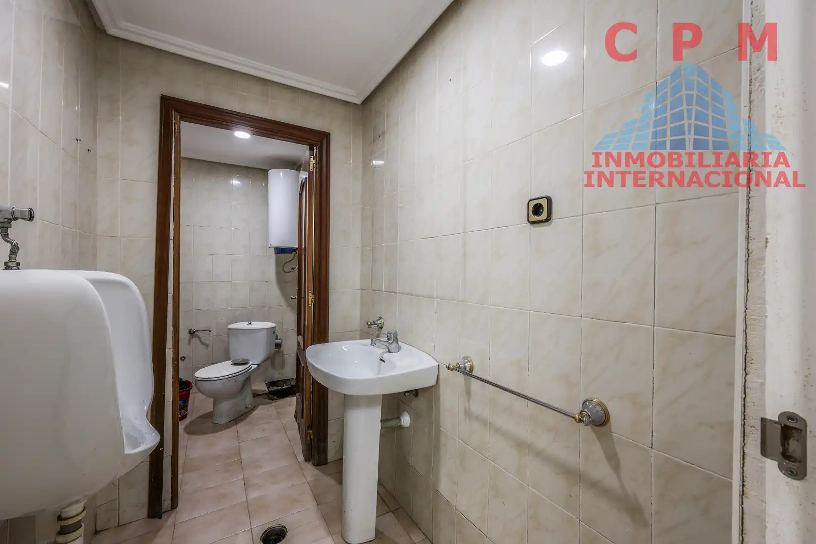Badezimmer von Büro zur Miete in Moncloa - Aravaca
