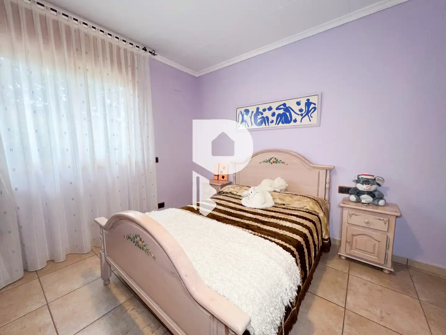 Dormitori de Casa o xalet en venda en Vallirana amb Aire condicionat, Calefacció i Jardí privat