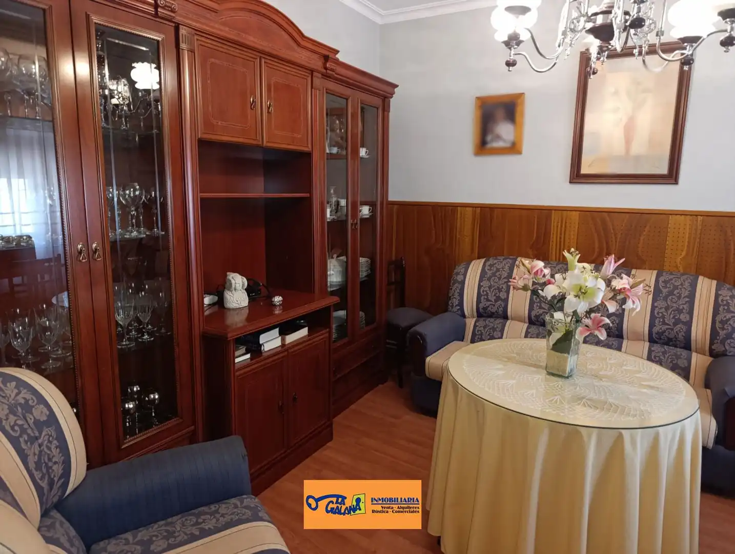 Wohnzimmer von Haus oder Chalet zum Verkauf in Valdepeñas mit Heizung