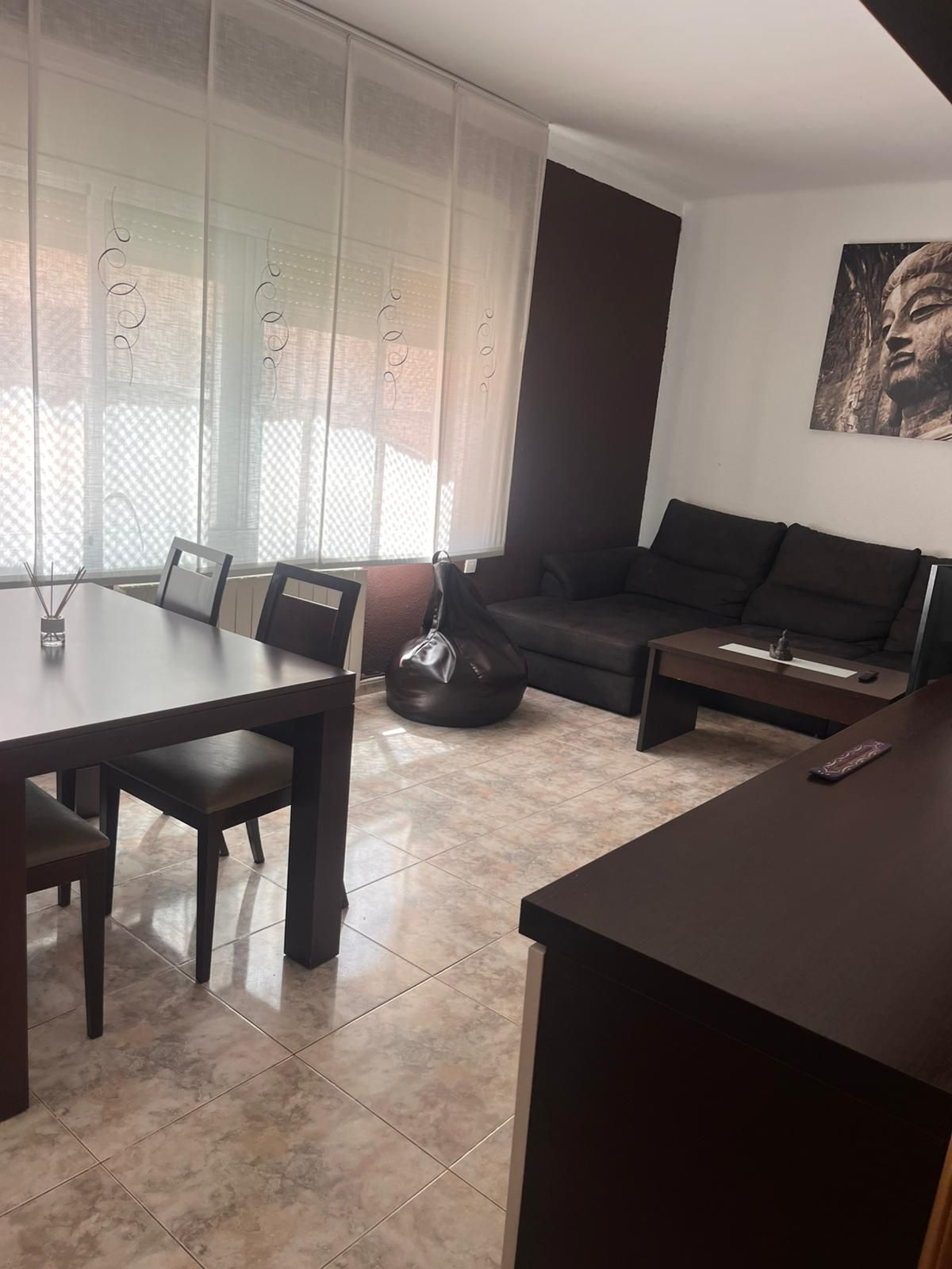 Sala d'estar de Pis en venda en Cervelló amb Calefacció