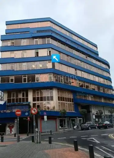Vista exterior de Oficina de lloguer en Bilbao 