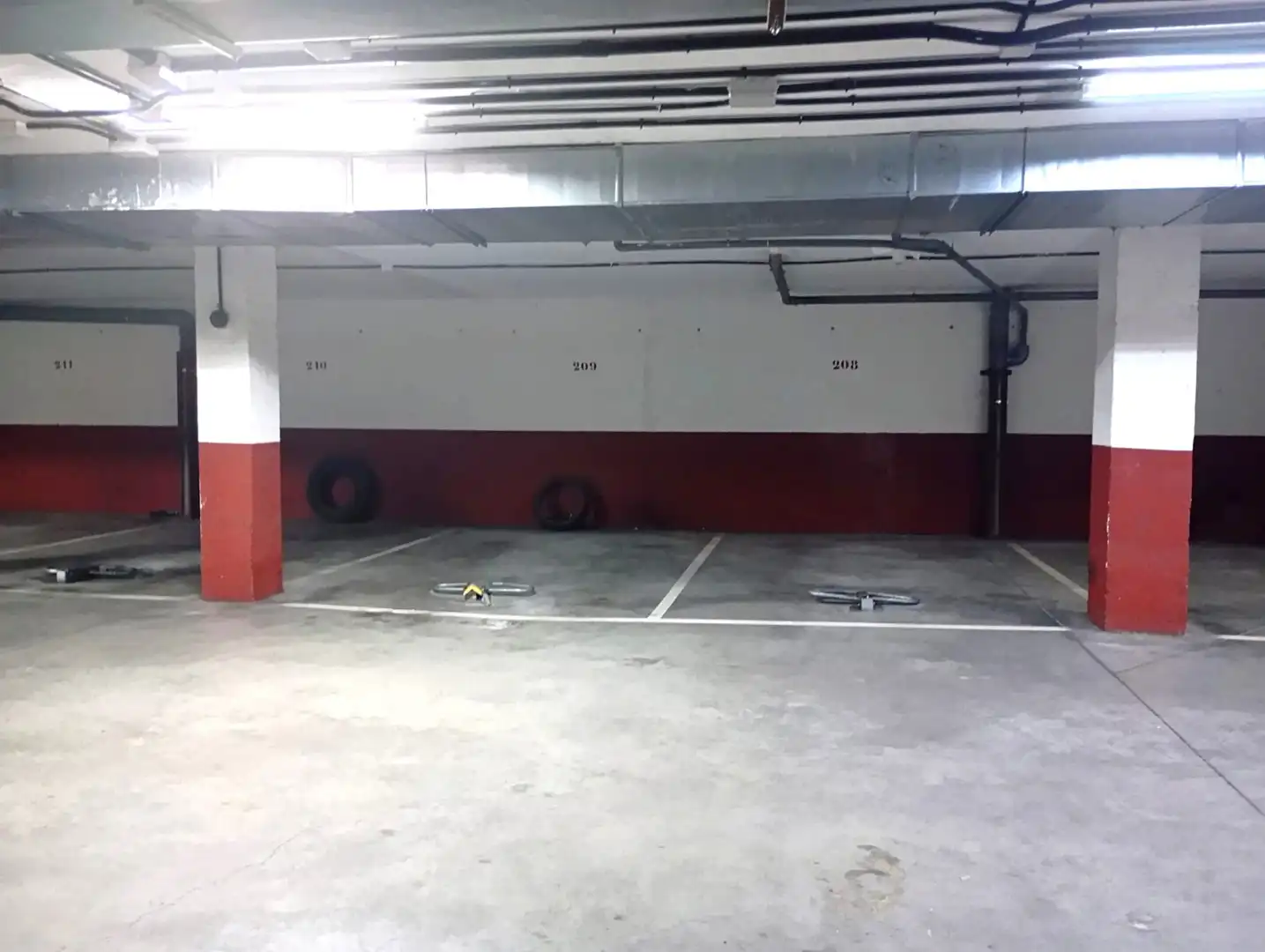 Einzelparkplatz mit Aufzug zur Miete in Calle de Tomás Bretón 58, imagen 14