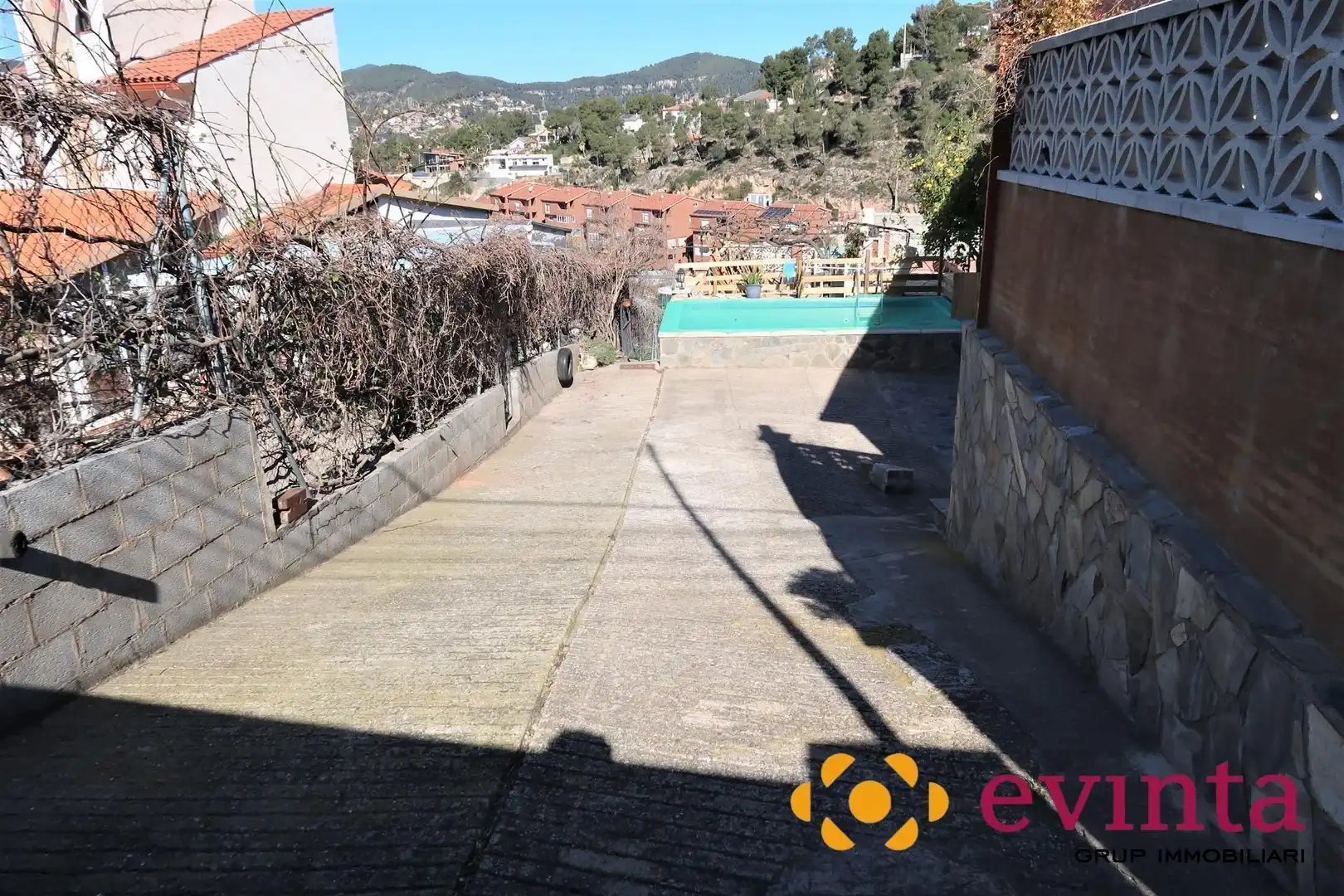Terrace of Houses for sale in Vallirana  with Heating, Private garden and Terrace