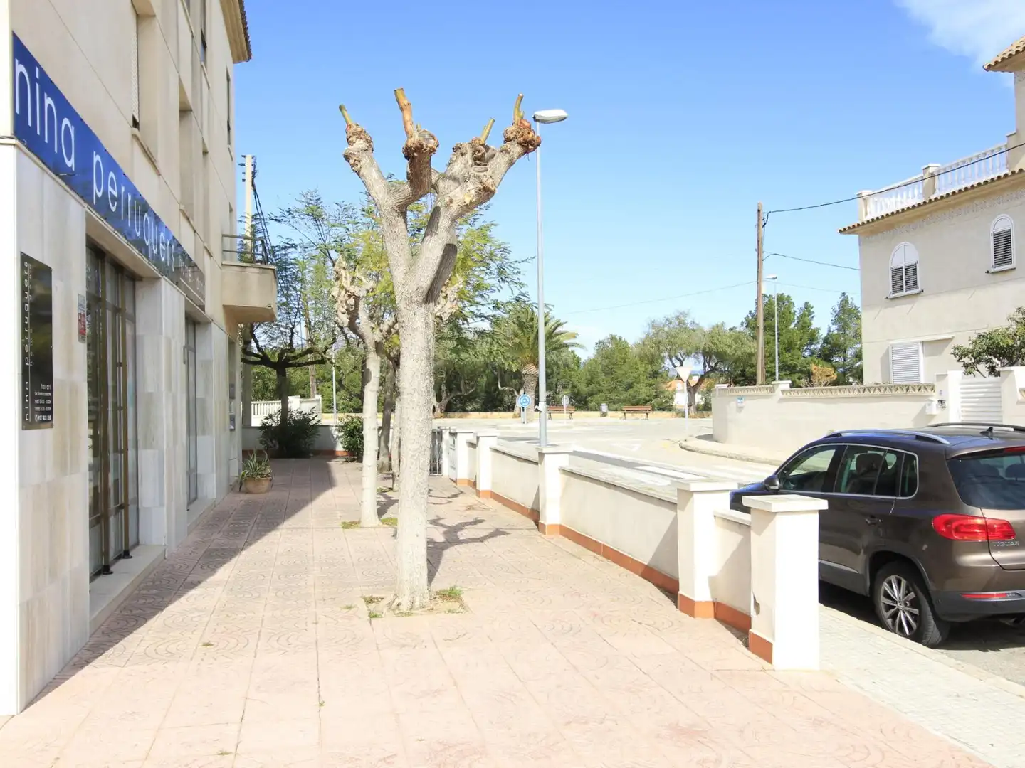 Exterior view of Commercial properties for sale in Vandellòs i l'Hospitalet de l'Infant  with Air Conditioner and Furnished