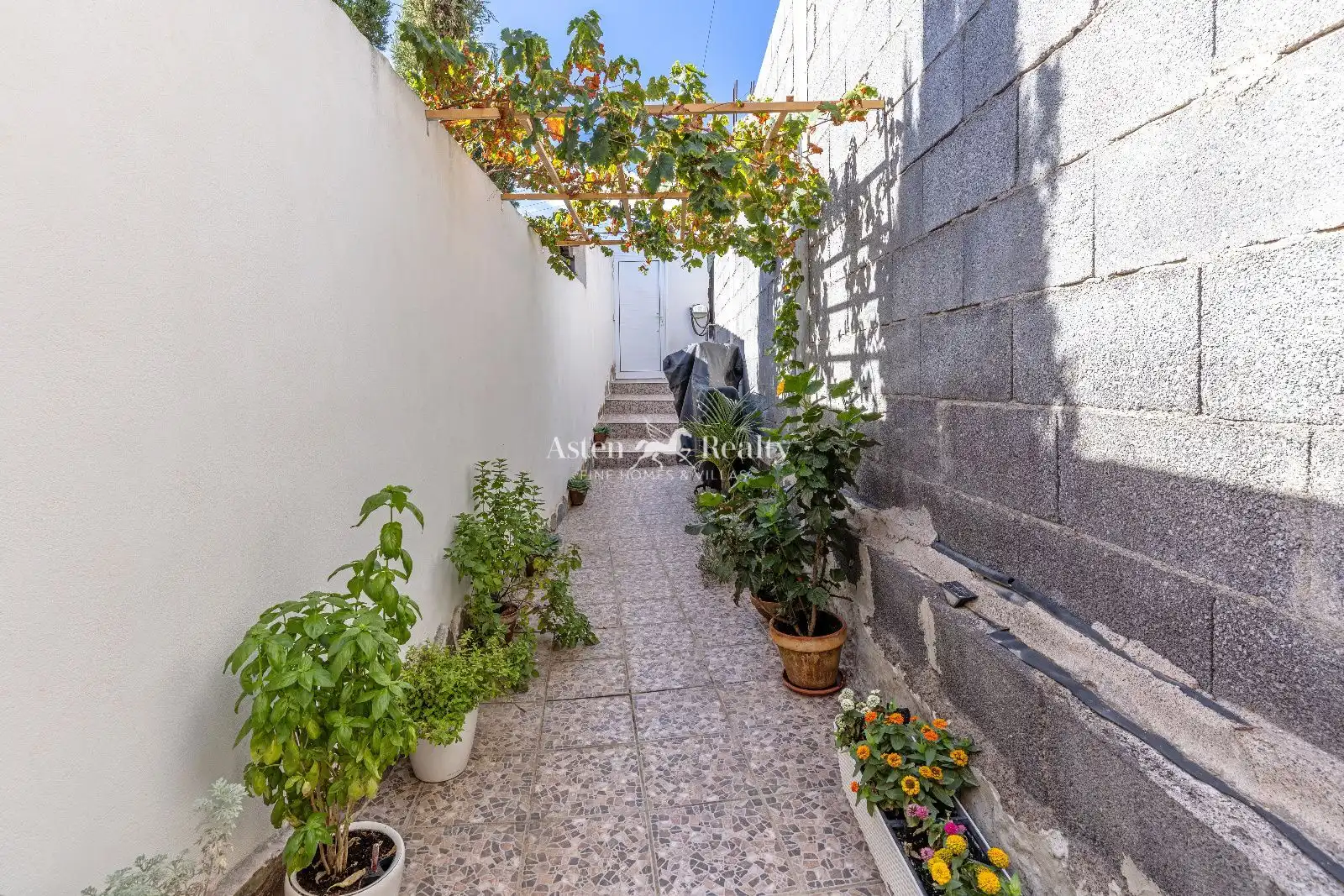 Terraza de Casa o chalet en venta en Centro