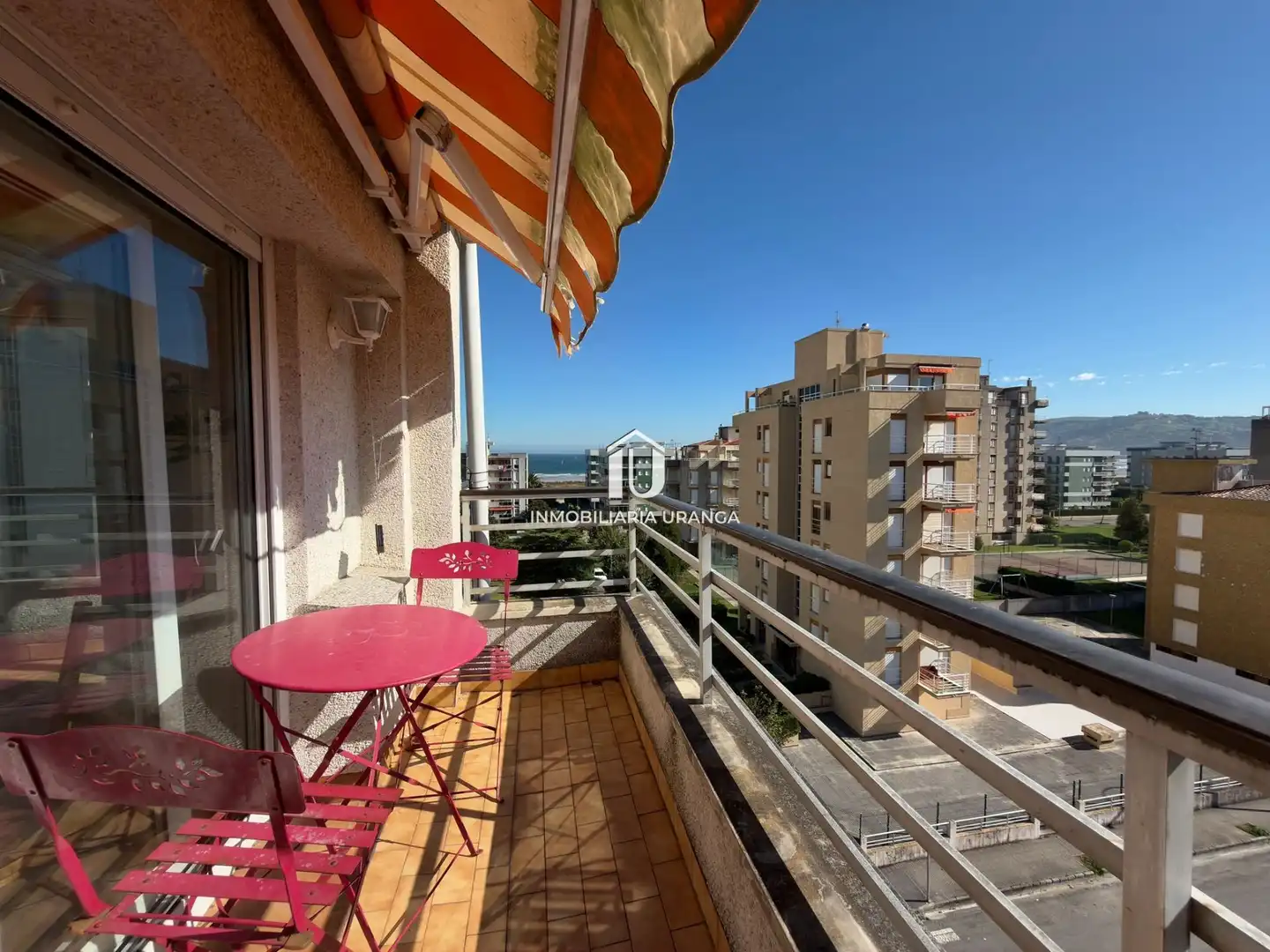 Balcony of Flat for sale in Zona Playa