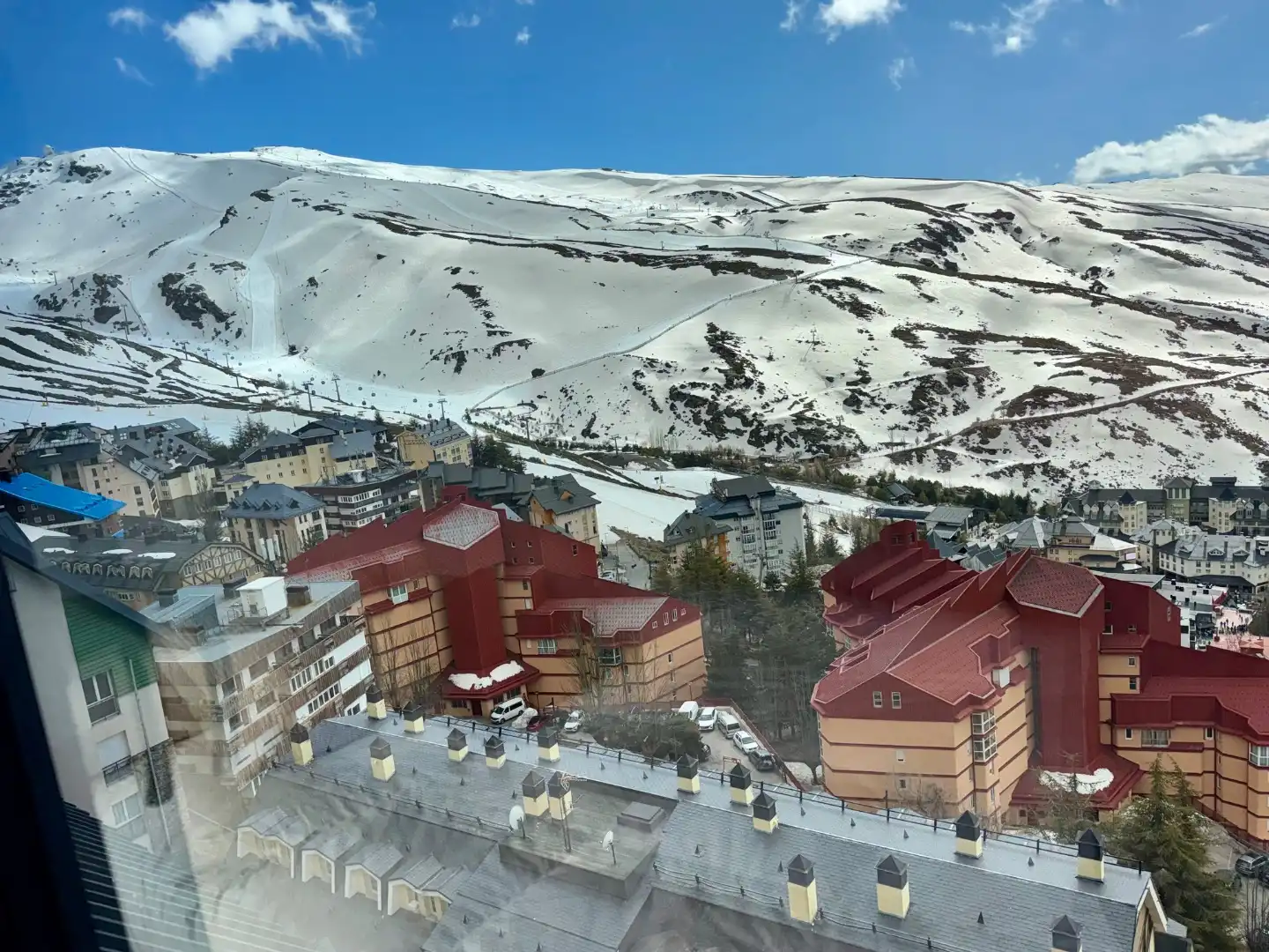 Exterior view of Flat for sale in Sierra Nevada