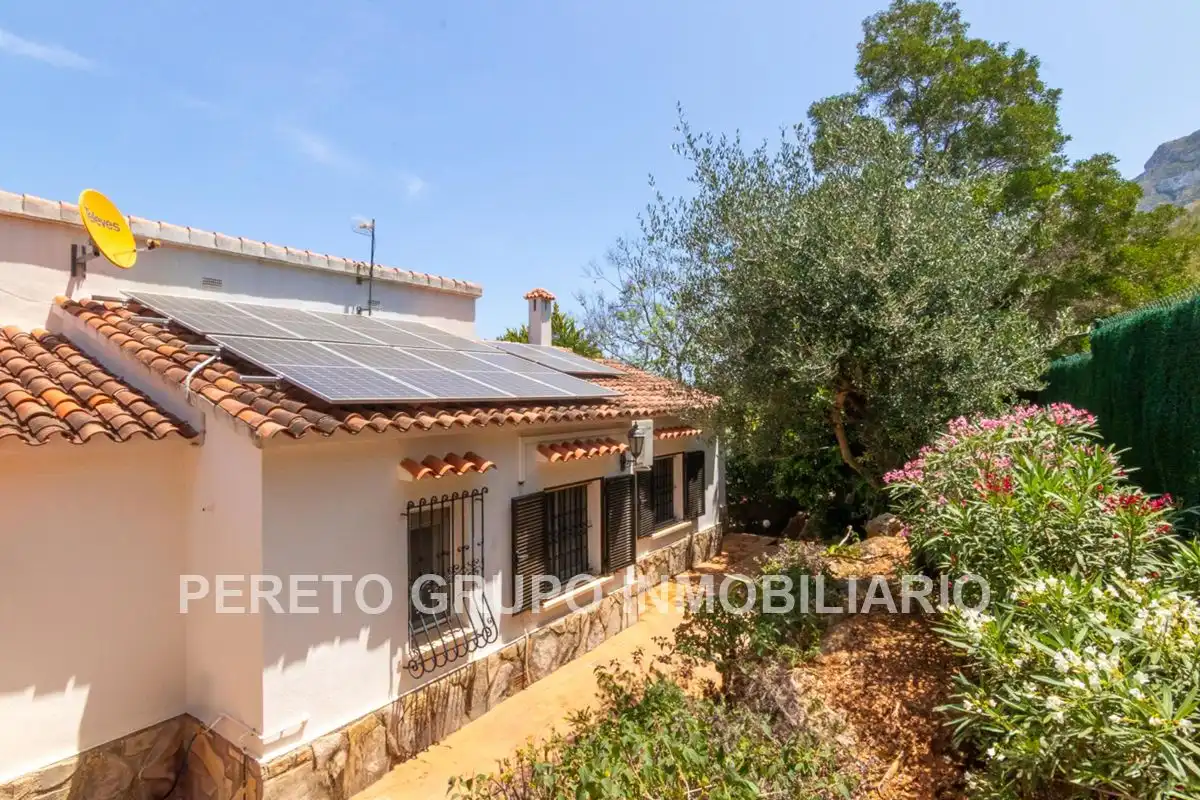 Exterior view of Houses for sale in Dénia  with Air Conditioner, Heating and Private garden