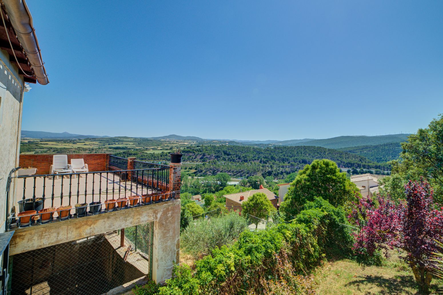 Garden of House or chalet for sale in Pueyo  with Heating, Private garden and Terrace