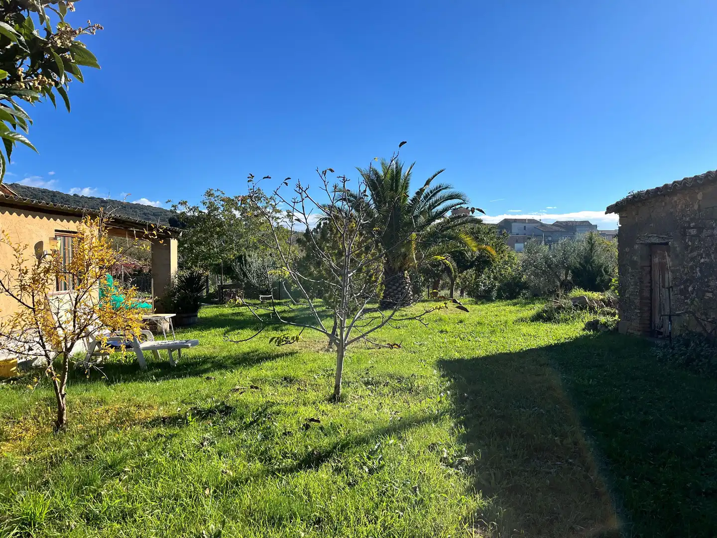 Jardín de Finca rústica en venta en Alquézar con Jardín privado