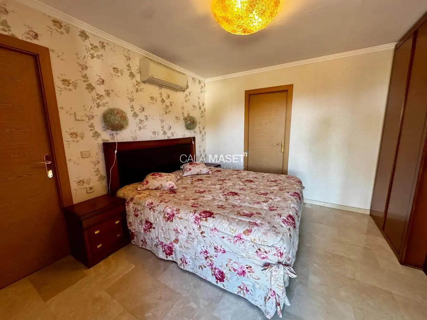 Schlafzimmer von Haus oder Chalet zum Verkauf in Calonge i Sant Antoni mit Heizung, Privatgarten und Terrasse
