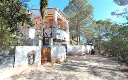 Exterior view of House or chalet for sale in Gandia  with Private garden, Terrace and Storage room