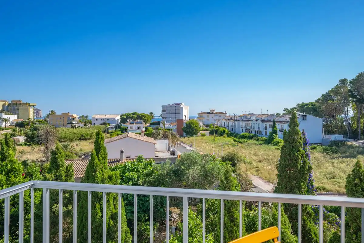 Balcony of Flat for sale in Jávea / Xàbia  with Air Conditioner, Heating and Storage room