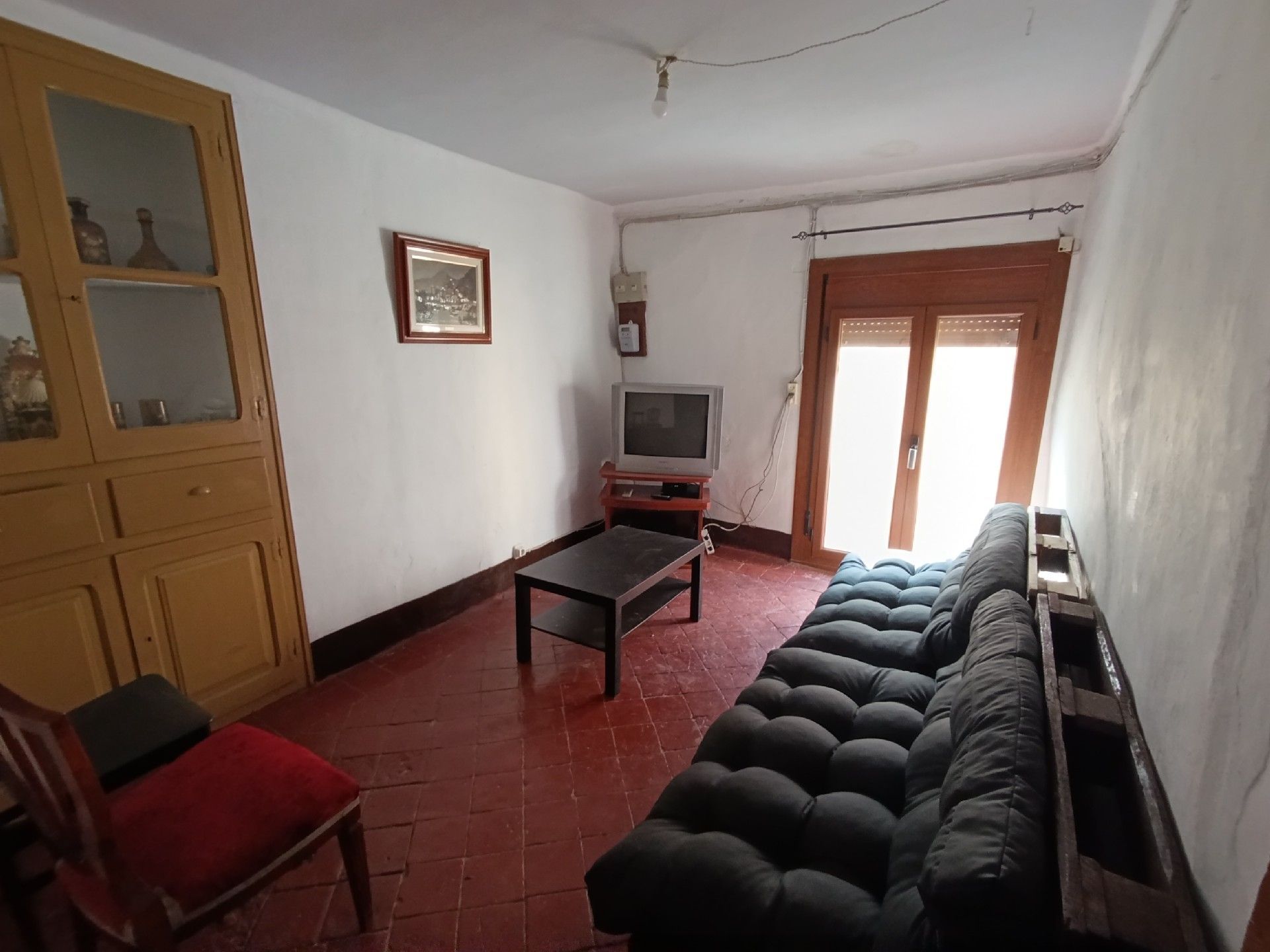 Sala de estar de Finca rústica en venta en Benabarre con Calefacción y Trastero