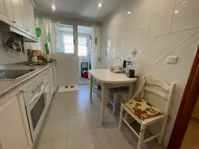 Kitchen of Attic for sale in Alicante / Alacant  with Terrace, Furnished and Community pool