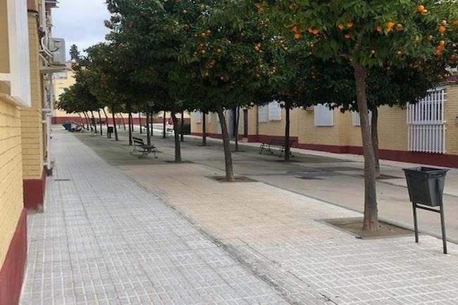 Vista exterior de Pis en venda en Linares