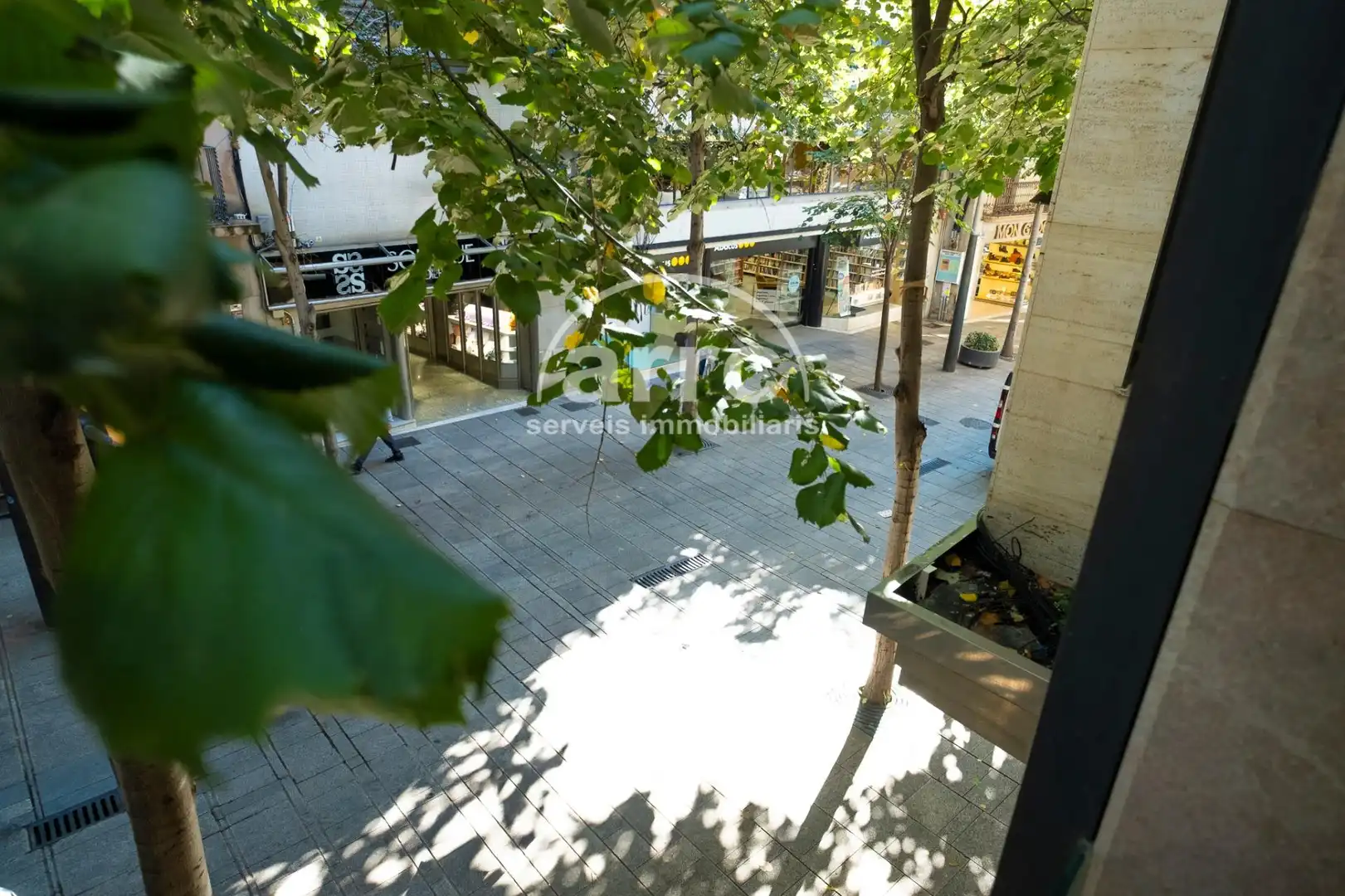 Garden of Flat for sale in Mataró  with Heating, Terrace and Balcony