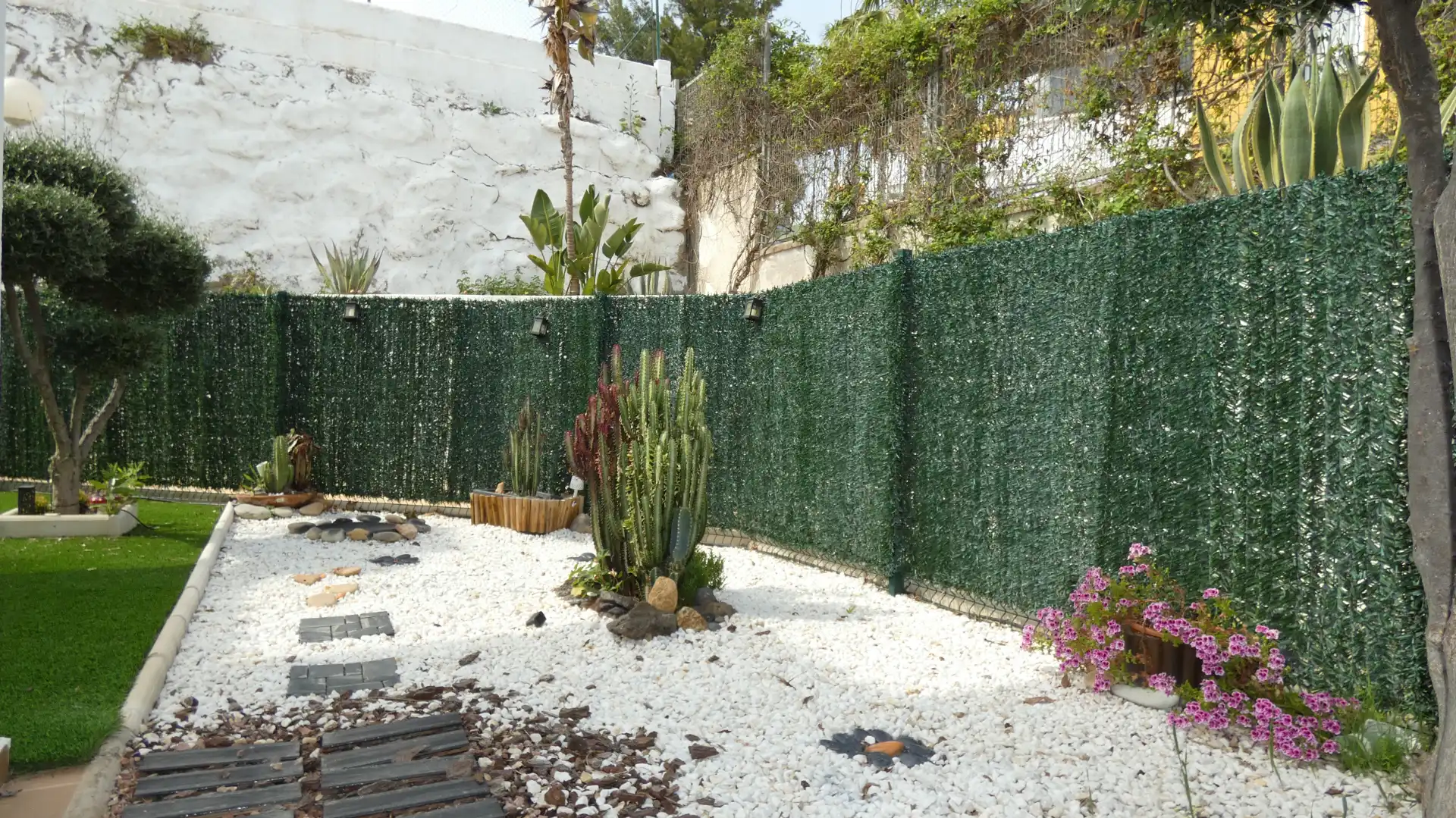 Garten von Wohnungen zum Verkauf in Vera mit Klimaanlage, Heizung und Privatgarten
