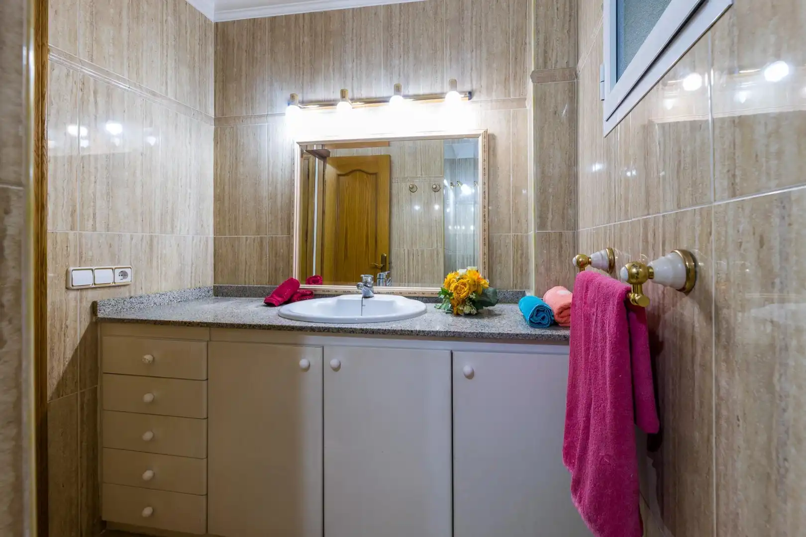 Baño de Planta baja en venta en  Palma de Mallorca con Aire acondicionado, Calefacción y Terraza